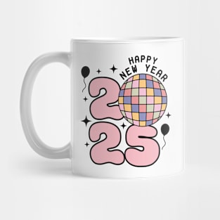 Happy New Year 2025 Mug